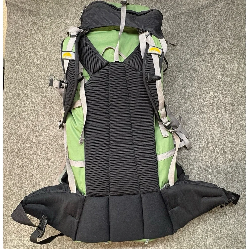 Vintage GoLite QUEST Hiking Backpack 50L Ultralight Green Hiking Internal Frame